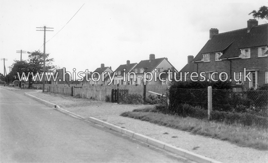The Village, Woodham Ferrers, Essex. c.1940's